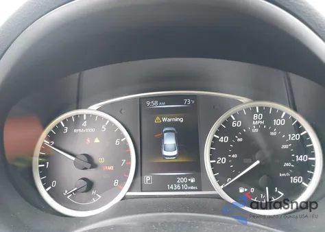 2017 Nissan Sentra Sv z USA, uszkodzony, nr VIN 3N1AB7AP7HY387301